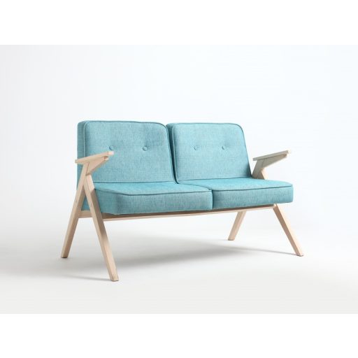 Skandináv design Vin 2 személyes kanapé