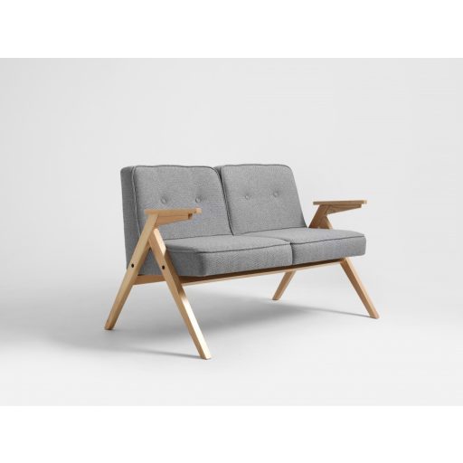 Skandináv design Vin 2 személyes kanapé