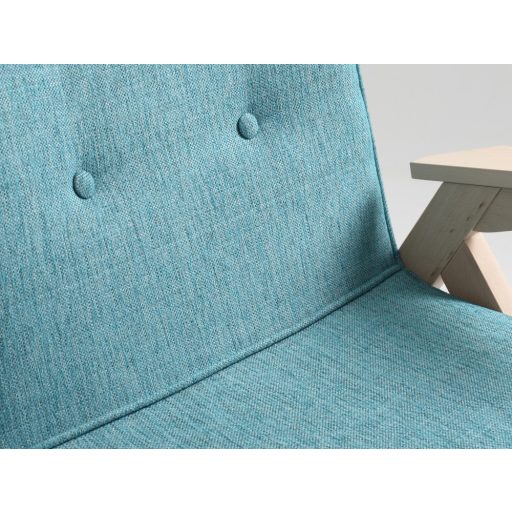 Skandináv design Vin 2 személyes kanapé