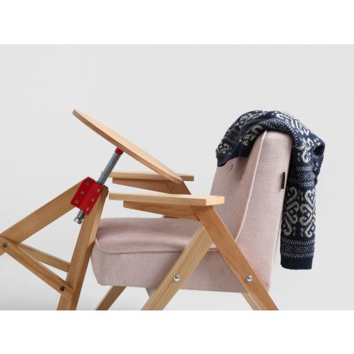 Skandináv design Vin fotel