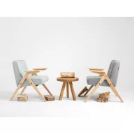 Skandináv design Vin fotel