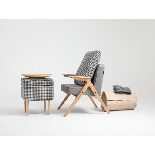 Skandináv design Vin fotel