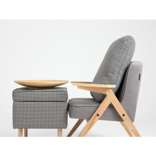 Skandináv design Vin fotel