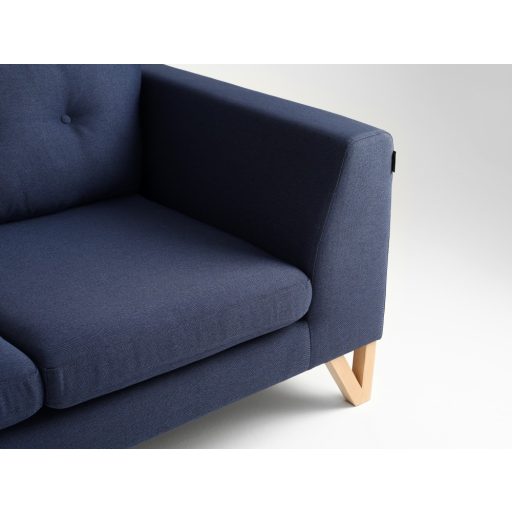 Skandináv design Wil 2 személyes kanapé
