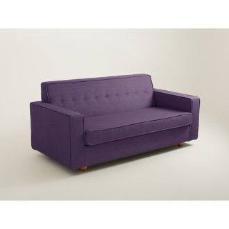Skandináv design Zug 3 személyes kanapé