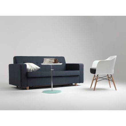 Skandináv design Zug 2 személyes ágyazható kanapé