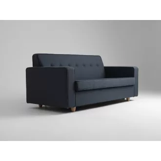 Skandináv design Zug 2 személyes ágyazható kanapé