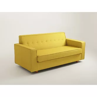 Skandináv design Zug 2 személyes ágyazható kanapé