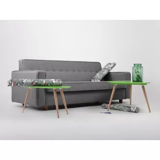 Skandináv design Zug 3 személyes kanapé