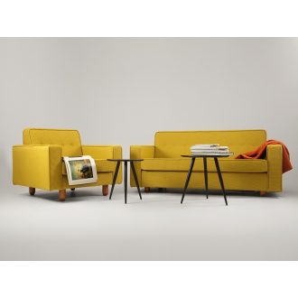 Skandináv design Zug 3 - 2 -1 ülőgarnitúra