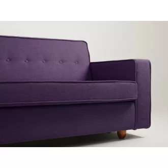 Skandináv design Zug 3 személyes ágyazható kanapé