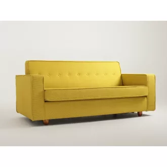 Skandináv design Zug 3 személyes ágyazható kanapé