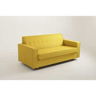 Skandináv design Zug 2 személyes kanapé