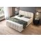 Sala táskarugós boxspring ágy ágyneműtartóval 140 X 200