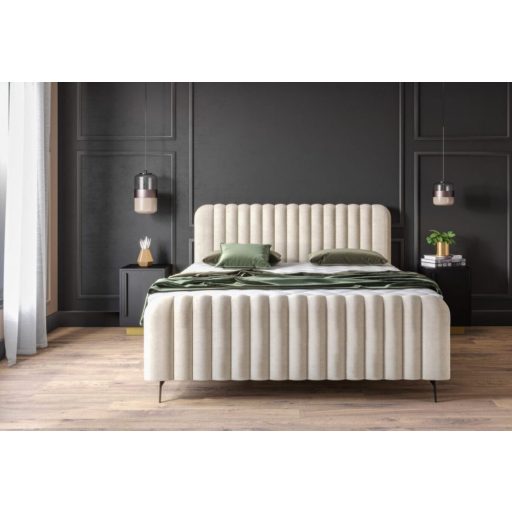 Sala táskarugós boxspring ágy ágyneműtartóval 140 X 200