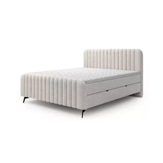   Sala táskarugós boxspring ágy ágyneműtartóval 140 X 200