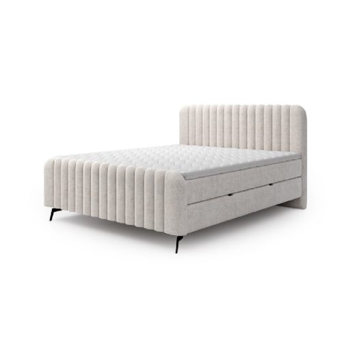 Sala táskarugós boxspring ágy ágyneműtartóval 140 X 200