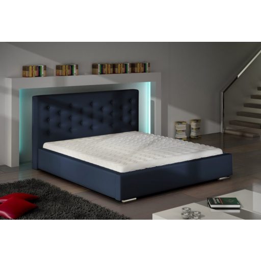 Savanna kárpitozott ágy - 106 cm magas fejvéggel - 90 X 200 fekvőfelület