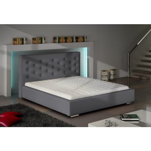 Savanna kárpitozott ágy - 106 cm magas fejvéggel - 90 X 200 fekvőfelület