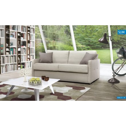 Slim 2,5 személyes ágyazható kanapé ( 143 X 198 matrac ) karfa nélkül