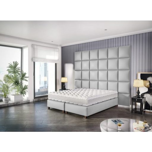 Smart Click Bonell Boxspring ágy 80 X 200 cm fekvőfelület 90 X 40 cm falpanelekkel