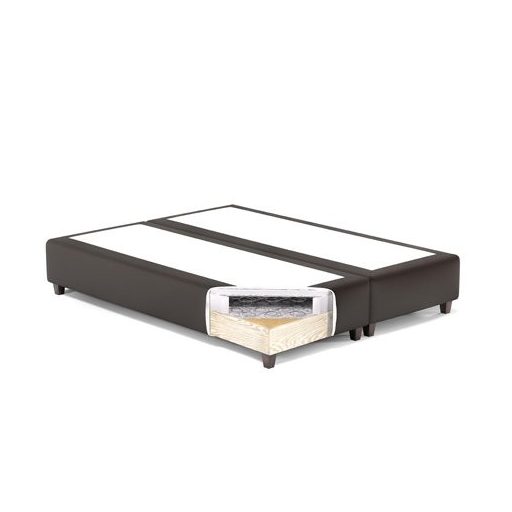 Smart Click Bonell Boxspring ágy 80 X 200 cm fekvőfelület 90 X 40 cm falpanelekkel