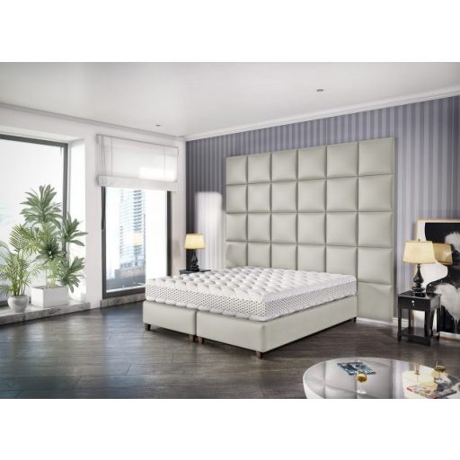 Smart Click Pocket Boxspring ágy 160 X 200 cm fekvőfelület 67 X 30 cm falpanelekkel