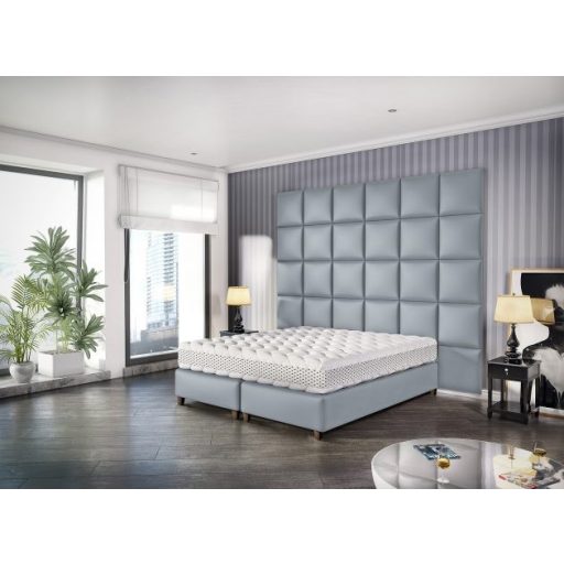 Smart Click Pocket Boxspring ágy 160 X 200 cm fekvőfelület 67 X 30 cm falpanelekkel