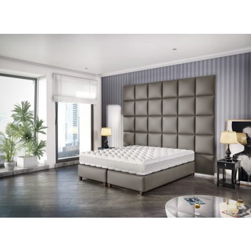 Smart Click Pocket Boxspring ágy 160 X 200 cm fekvőfelület 67 X 30 cm falpanelekkel