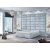 Smart Click kárpitozott ágy ágy 160 X 200 cm fekvőfelület 67 X 30 cm falpanelekkel