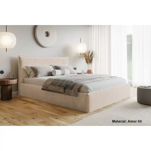 Softline ágykeret (keskeny) 200 X 200 fekvőfelület, ágyráccsal és ágyneműtartóval