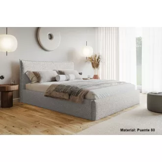   Softline ágykeret (keskeny) 200 X 200 fekvőfelület, ágyráccsal és ágyneműtartóval