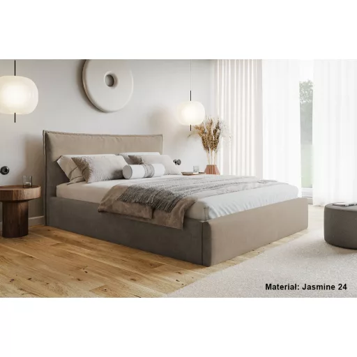 Softline ágykeret (keskeny) 200 X 200 fekvőfelület, ágyráccsal és ágyneműtartóval