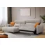 Sora relax sarokkanapé Mono fejtámlával 163 cm X 311 cm - balos 