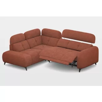   Sora relax sarokkanapé Mono fejtámlával 200 cm X 255 cm - balos 