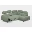 Sora dupla relax sarokgarnitúra 255 cm X 200 cm - jobbos  