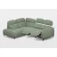 Sora dupla relax sarokgarnitúra 200 cm X 255 cm - balos