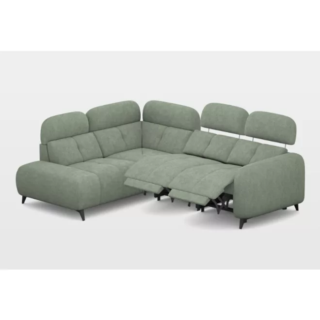 Sora dupla relax sarokgarnitúra 200 cm X 255 cm - balos