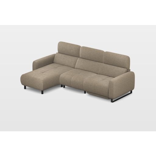 Soul sarok ülőgarnitúra 277 cm X 165 cm - jobbos - két elektromos relax funkcióval