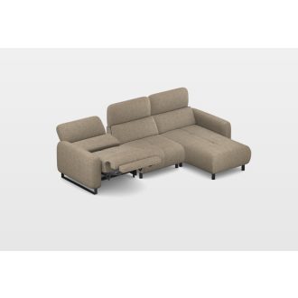   Soul sarok ülőgarnitúra 277 cm X 165 cm - jobbos - elektromos relax funkcióval karfa mellett