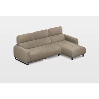   Soul sarok ülőgarnitúra 277 cm X 165 cm - jobbos - elektromos relax funkcióval karfa mellett