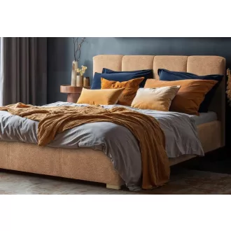   Stella kárpitozott ágy - 106 cm magas fejvéggel - 80 X 200 fekvőfelület
