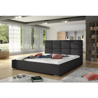   Stella kárpitozott ágy - 106 cm magas fejvéggel - 80 X 200 fekvőfelület