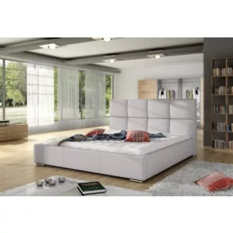   Stella kárpitozott ágy - 106 cm magas fejvéggel - 80 X 200 fekvőfelület