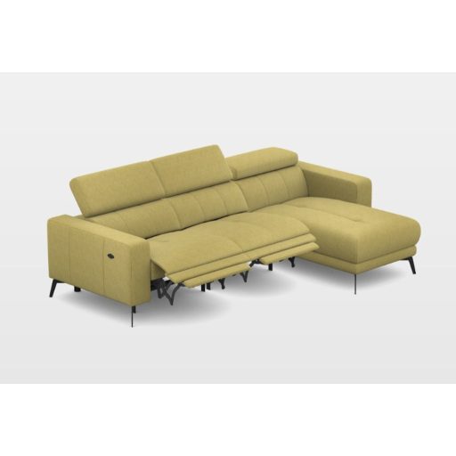 Stuart dupla relax sarokgarnitúra 282 cm X 170 cm - jobbos  