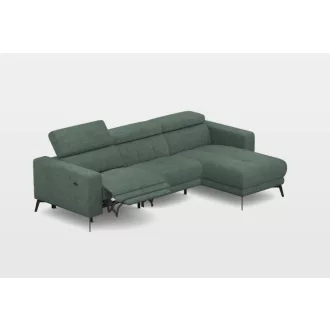   Stuart dupla relax sarokgarnitúra 282 cm X 170 cm - jobbos  