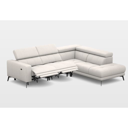 Stuart dupla relax sarokgarnitúra 286 cm X 228 cm - jobbos  