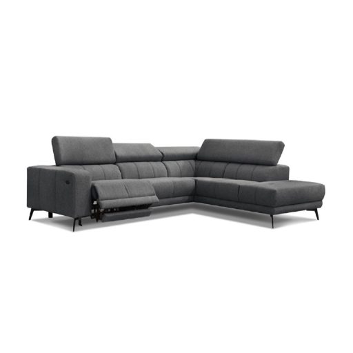 Stuart dupla relax sarokgarnitúra 286 cm X 228 cm - jobbos  