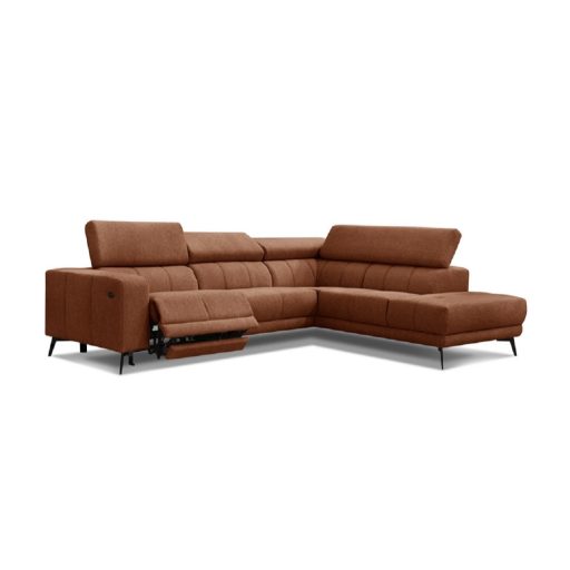 Stuart dupla relax sarokgarnitúra 286 cm X 228 cm - jobbos  