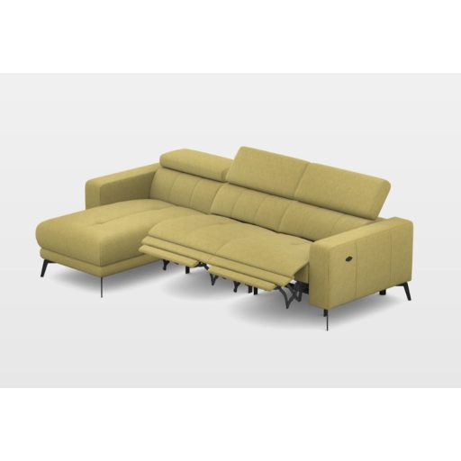 Stuart dupla relax sarokgarnitúra 170 cm X 282 cm - balos